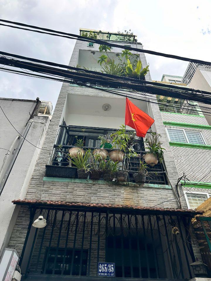 🔥 CHỦ CẦN TIỀN – BÁN GẤP NHÀ NƠ TRANG LONG, BÌNH THẠNH 🏡