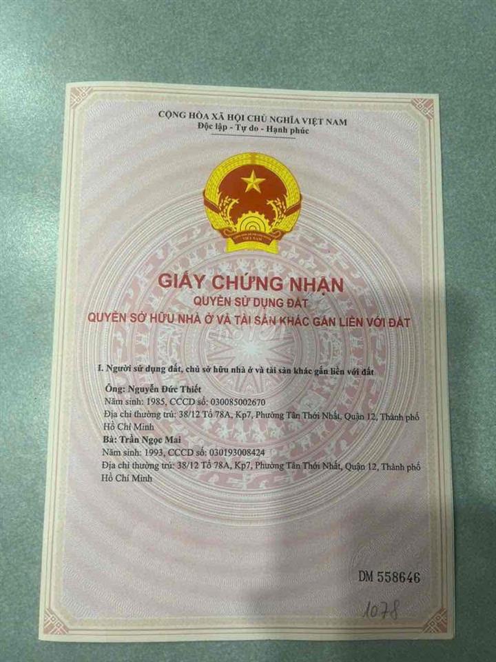 Đất full thổ cư 283m