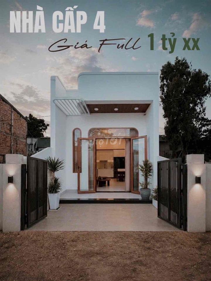 nhà cấp 4 mỹ phước 1 chỉ 600