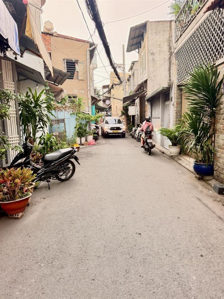 Bán nhà Hẻm 5m Nguyễn Sỹ Sách - gần Chợ Tân Trụ, 4x16m, 2 Tầng - 1 đời chủ, 5,95 Tỷ.