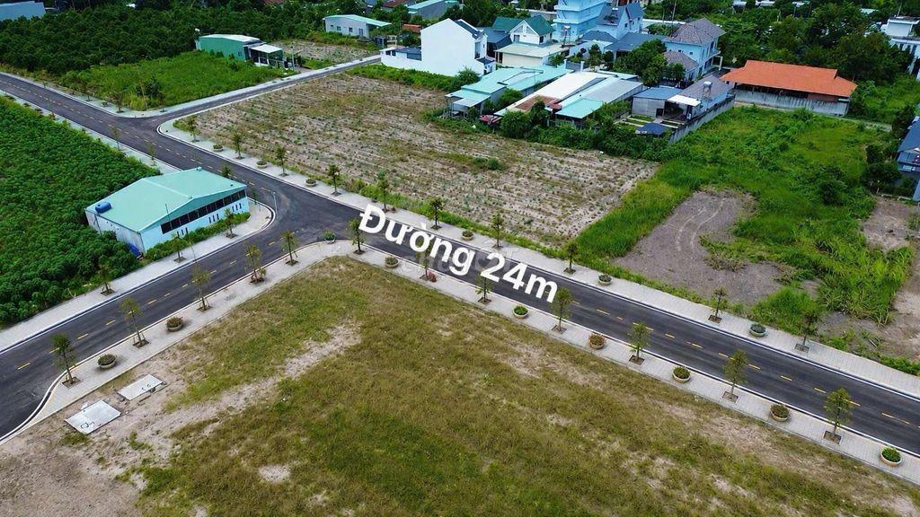 685tr sở hữu ngay lô ODT Trung Tâm Chơn Thành mặt tiền đường 24m