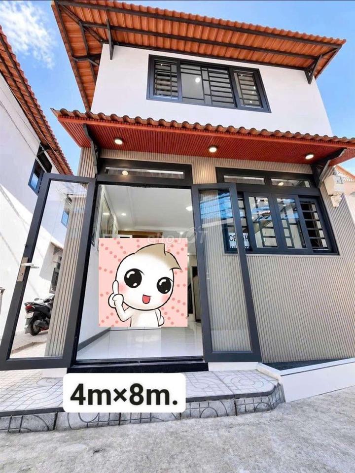4×8 TRỆT LẦU 2PN TÔ KÝ