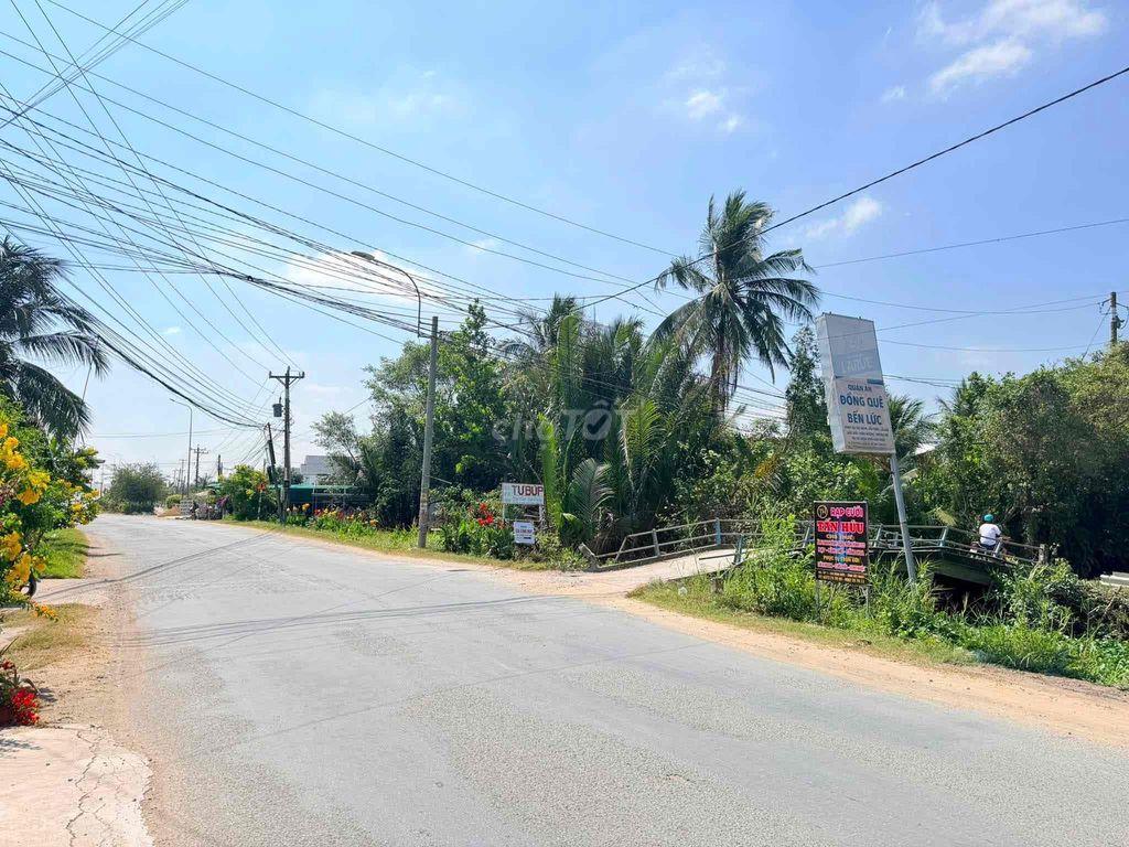 đất vườn đường sắp lên nhựa