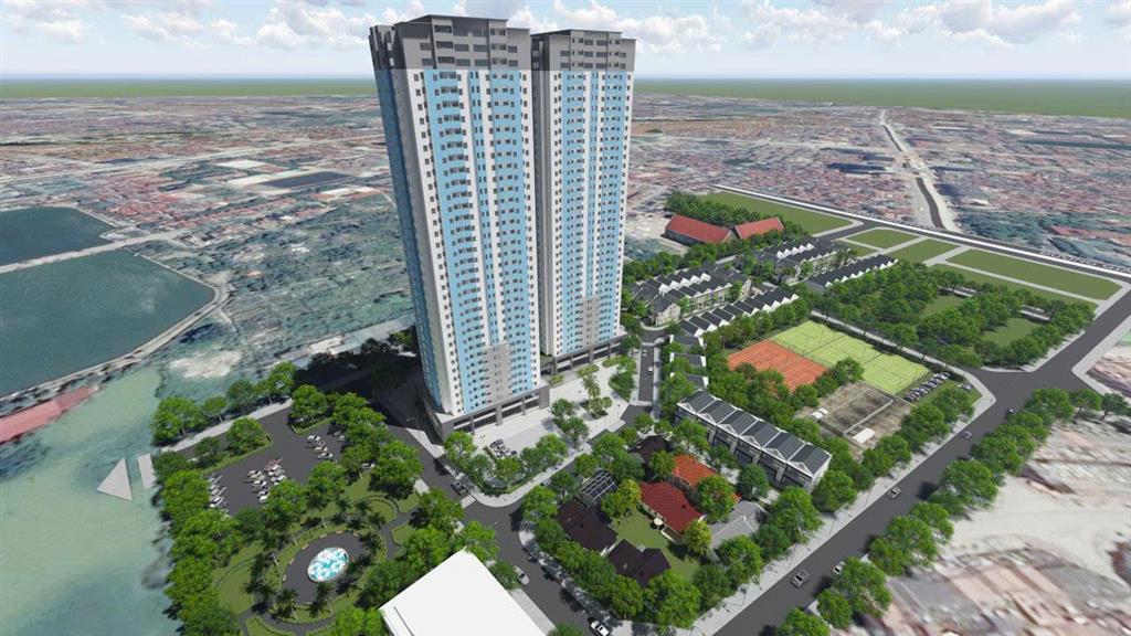 SIÊU PHẨM LIỀN KỀ, DIỆN TÍCH VỪA TẦM TÀI CHÍNH TẠI KHU VỰC LINH ĐÀM, HÀ NỘI