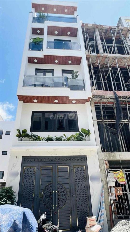 Bán nhà 5 tầng - Hương Lộ 2 (Bình Tân) - DT 60m2 - hẻm XH 8m Thông - G