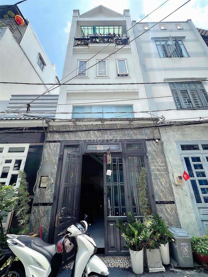 NHÀ 3 LẦU HẺM XE HƠI - QUANG TRUNG P8 GÒ VẤP
