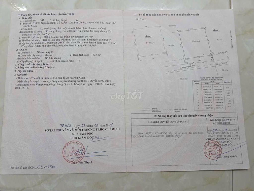 Nhà ở Nguyễn Bình