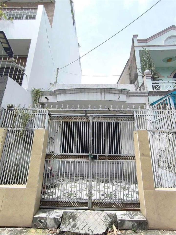nhà hẻm 1358 Quang Trung p14, 4,2x15,5m, cấp 4, công nhận 64m2