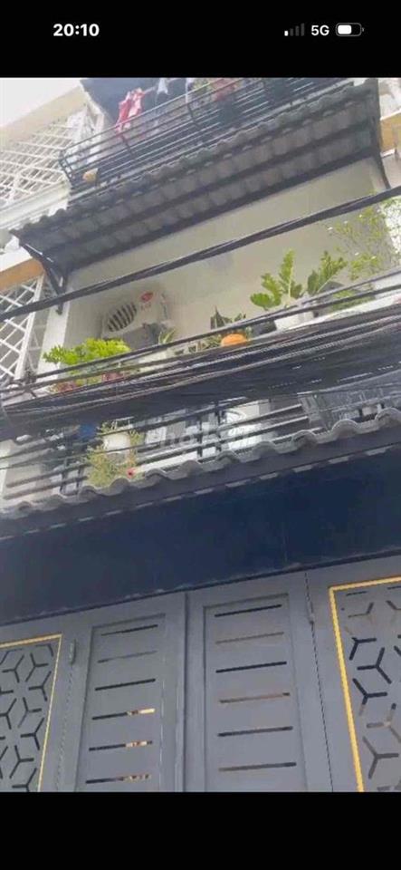 Bán nhà hẻm 1113 Huỳnh Tấn Phát
