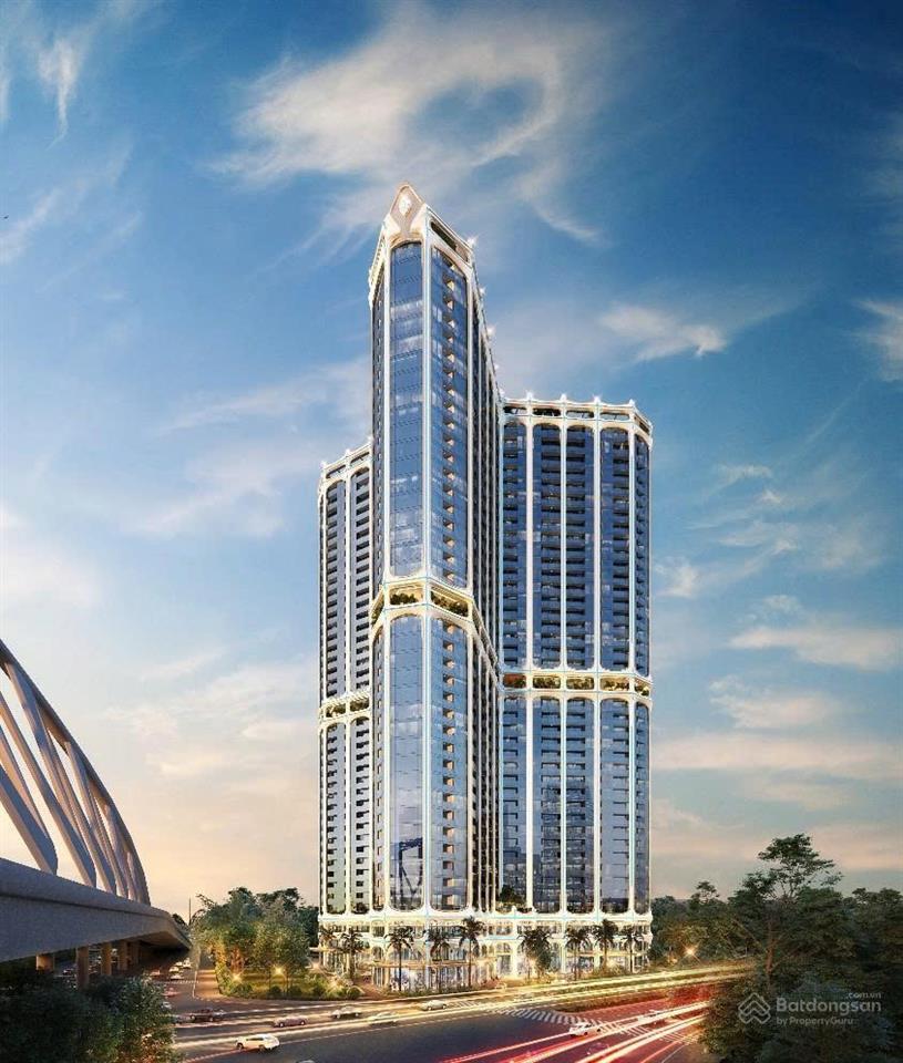 Bán gấp căn hộ chung cư 2PN, 2WC tại Golden Crown Hải Phòng