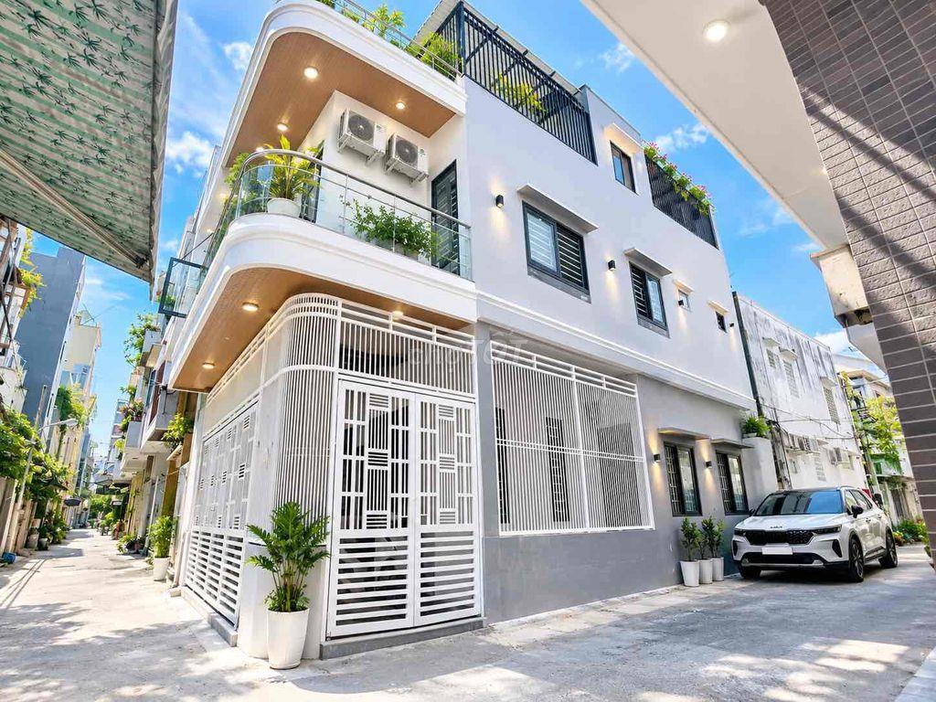 🔥 NHÀ 3 TẦNG LÔ GÓC 2 MẶT KIỆT – GẦN BIỂN – NGANG 6M 🔥 📐 75M² – ngang