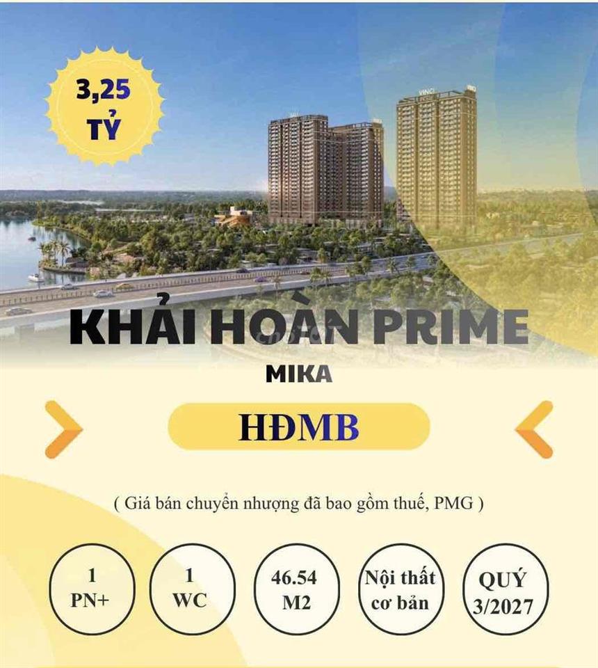 chuyển nhượng HDMB Khải Hoàn Prime