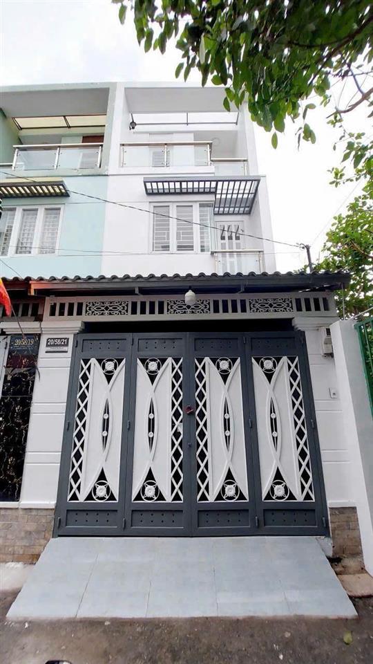 Bán nhà khu nhà ở Vạn Xuân, Thạnh Xuân 24, Quận 12, 4pn, hẻm xe hơi, nhỉnh 5 tỷ