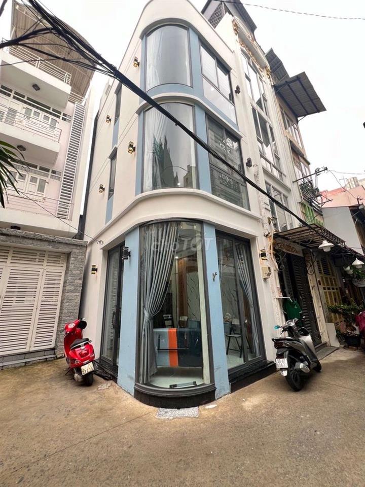 CHỈ 6,x TỶ CÓ NGAY NHÀ QUẬN 5 VỪA Ở VỪA KINH DOANH
