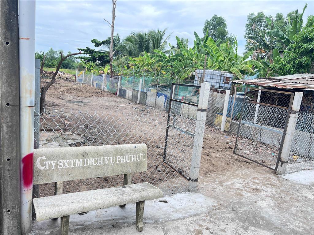 ĐẤT THỔ CƯ DIỆN TÍCH (460M2 - ĐƯỜNG BÙI THANH KHIẾT, XÃ TÂN NHỰT, TP.HCM)