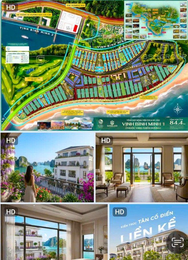 BÁN NHÀ LIỀN KỀ DỰ ÁN HẠ LONG XANH