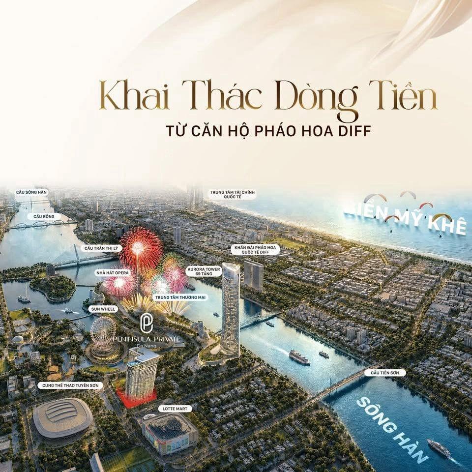 HÀNG HIẾM: BÁN CĂN HỘ 2PN VIEW "TRIỆU ĐÔ" ĐẸP NHẤT TÒA THÁP