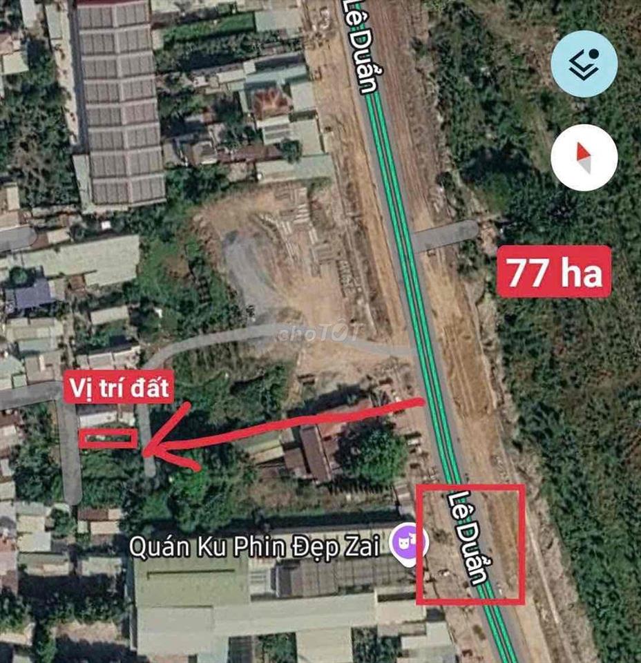 chính chủ cần bán đất trung tâm Lê Duẩn, Long Thành, Đồng Nai