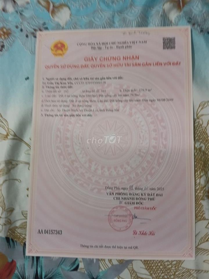 BÁN GẤP