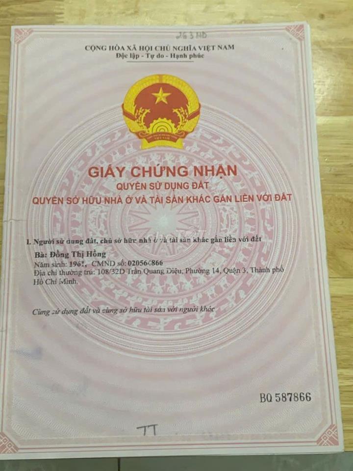 Bán nhà ở Thị Trấn Nhà Bè