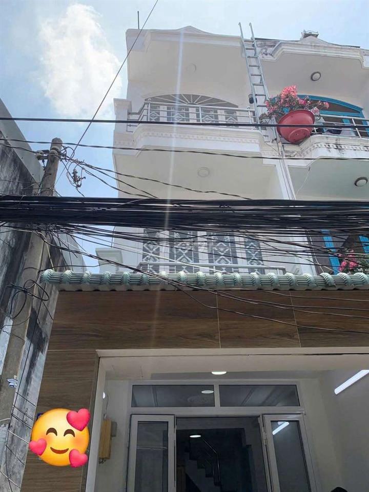 Bán nhà 3 Tầng 3 tỷ 980 HẺM 502 HUỲNH TẤN PHÁT -P. BÌNH THUẬN QUẬN 7