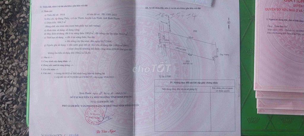 ĐẤT ĐẸP GIÁ TỐT – SỔ HỒNG RIÊNG SẴN SÀNG GIẢI NGÂN