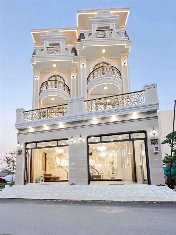 Bán Nhà 3 Lầu KDC Sài Gòn Mới Đường Huỳnh Tấn Phát - Thị Trấn Nhà Bè