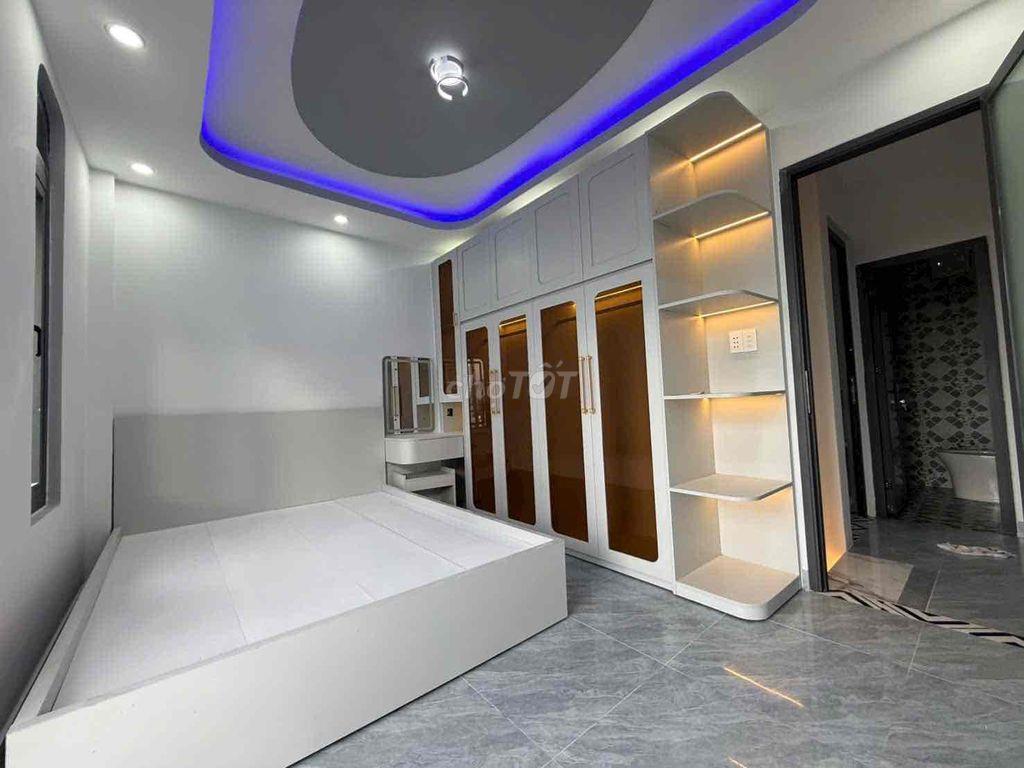 Bán Nhà Hẽm 1422 Huỳnh Tấn Phát.Quận 7. 1Trệt + 1Lầu. 2 Phòng Ngủ+ 2Wc