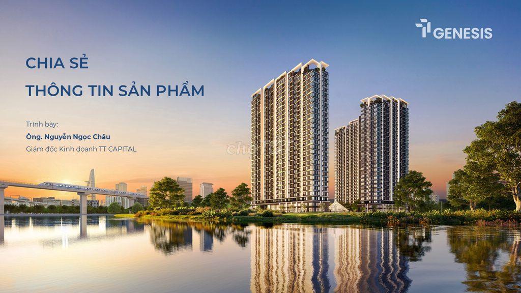 Bán căn hộ cách Phú mỹ hưng 10p, quận 1 tầm 18p đi xe sát đại học Rmit