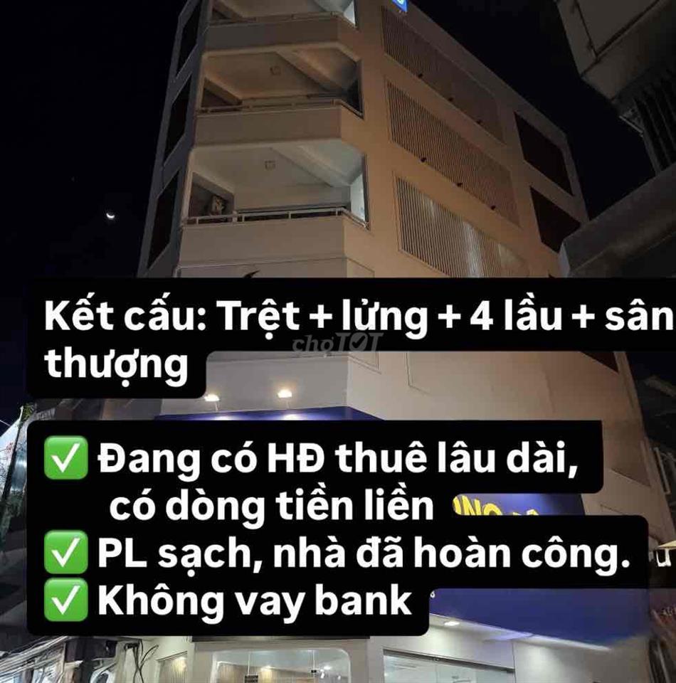 NHÀ MT HỒNG BÀNG PL CHUẨN, CÓ DÒNG TIỀN SẴN CẦN BÁN
