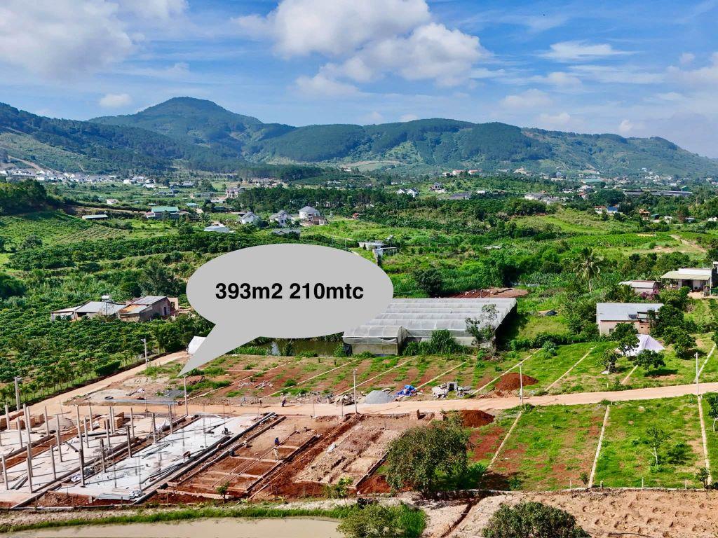 Cần Bán Đất 393m², 210m² Đất Ở, 2 Mặt Tiền, Thế Đất Vuông Vức