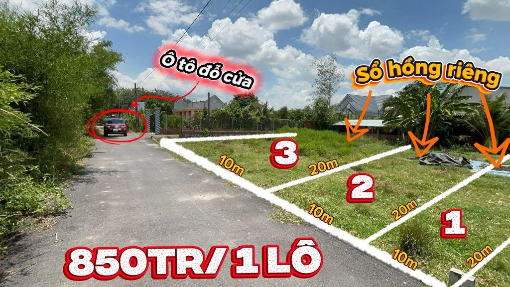 chính chủ bán đất xây kho xưởng nhà trọ phường an tịnh trảng bàng sổ hồng riêng