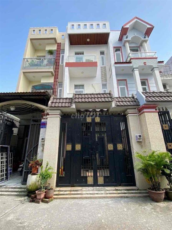 bán nhà Lê Trọng Tấn ND, 80m2, 4x10m, 3 tầng, 4PN, hẻm ÔTÔ 6m thông,TL