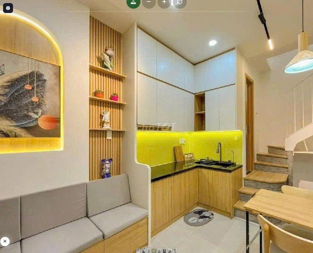 🔥 HÀNG HIẾM XÔ VIẾT NGHỆ TĨNH 2,5 TỶ 26M² 2PN 2WC FULL NỘI THẤT