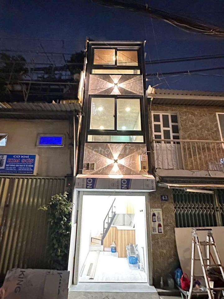 BÁN NHÀ PHỐ MINI MẶT TIỀN TRẦN VĂN KỶ, BÌNH THẠNH 3 TẦNG GIÁ 2 TỶ
