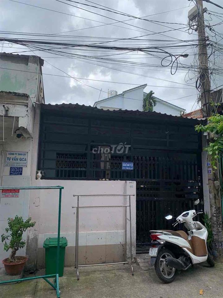 nhà đường Thạnh Lộc 31- đường 6m- gần Ngã 4 ga- shr