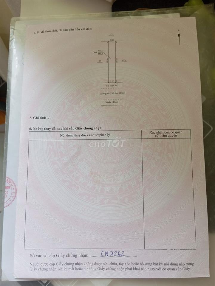 Bán Đất Chính Chủ