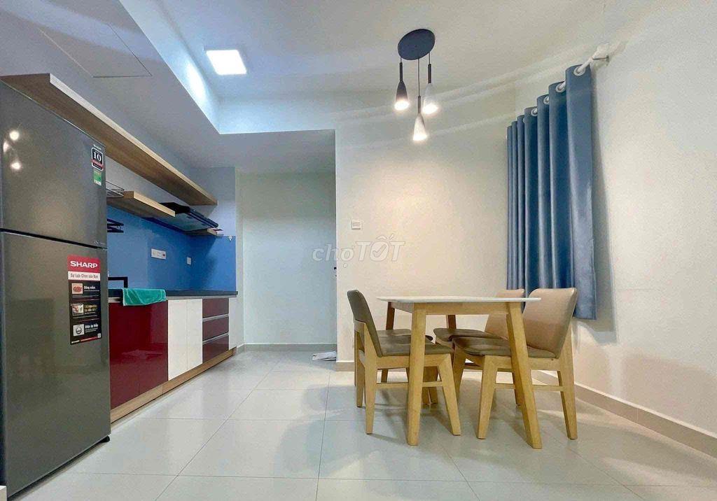 Căn hộ 1PN Topaz Twins view hồ bơi, full nội thất, tầng cao thoáng mát