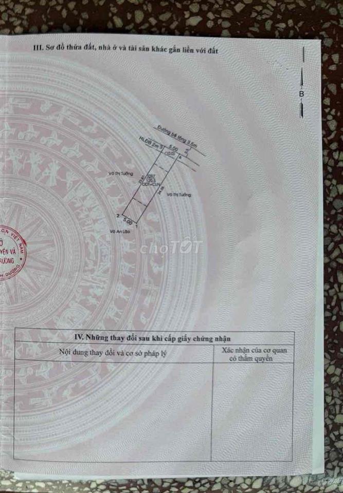 BÁN ĐẤT GẦN TRƯỜNG HỌC PHÚ HOÀ