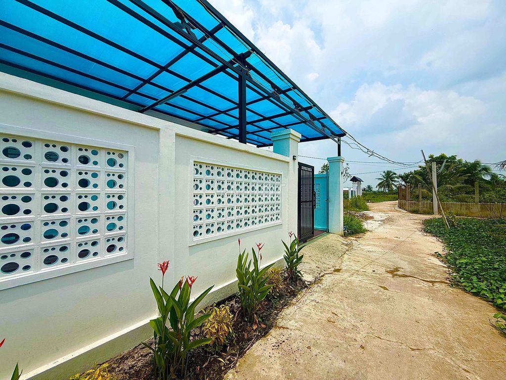 🔥Chủ giảm giá thêm 300 triệu nhà vườn Long An 2000m2 MT ô tô SHRHC