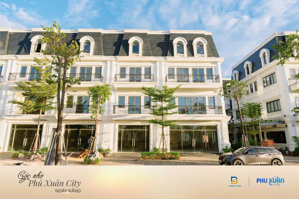 Phú Xuân city 3 mặt tiền kinh doanh trung tâm thành phố huế chỉ với 2tỷ5