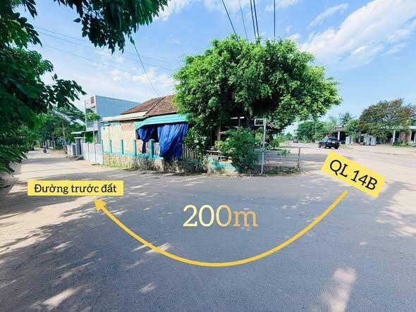 Bán nhanh lô Biệt Thự Nhà Vườn 440m2 Gần Ngã Tư Hoà Khương Đà Nẵng sát quốc lộ 14B Giá Chỉ 1tỷ1xx