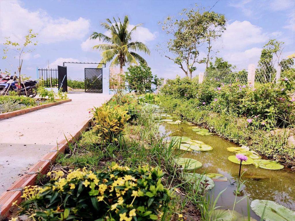 Nhà Vườn 500m2 View Kênh cực đẹp chỉ 950tr