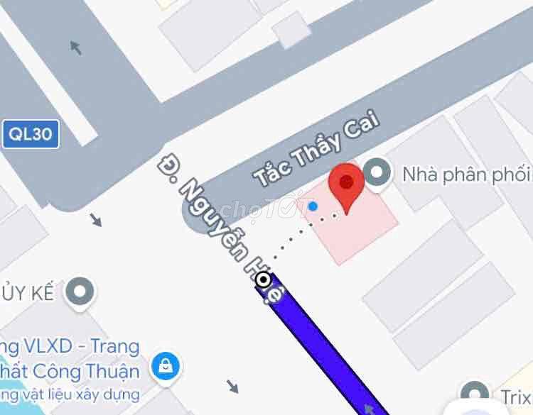 Đất 2 mặt tiền, nguyễn huệ-tắc thầy cai !