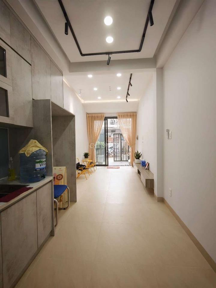 SIÊU DIỆN TÍCH 63M2, TRẦN BÌNH TRỌNG, HẺM 5M, SÂN THƯỢNG TRƯỚC, SAU