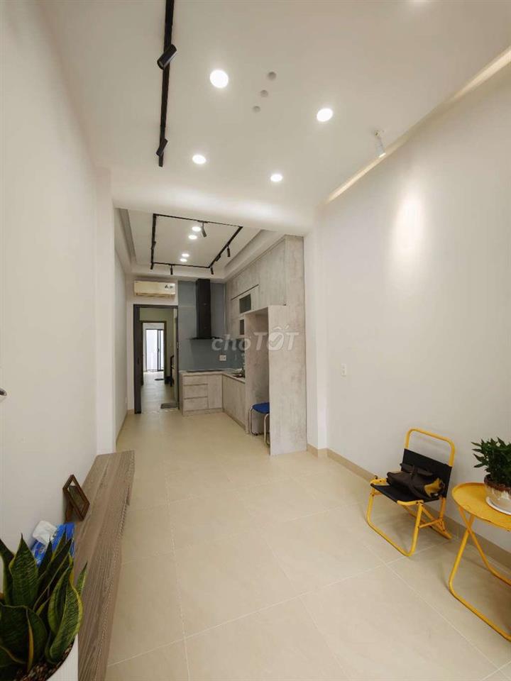 SIÊU DIỆN TÍCH 63M2, TRẦN BÌNH TRỌNG, HẺM 5M, SÂN THƯỢNG TRƯỚC, SAU