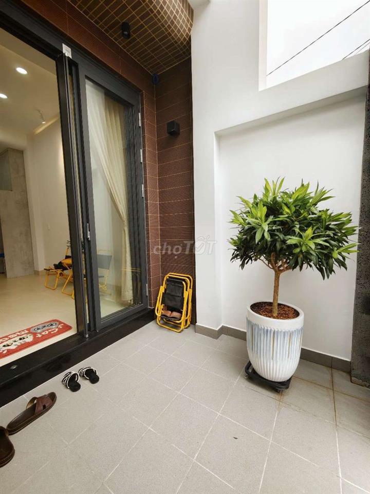 SIÊU DIỆN TÍCH 63M2, TRẦN BÌNH TRỌNG, HẺM 5M, SÂN THƯỢNG TRƯỚC, SAU