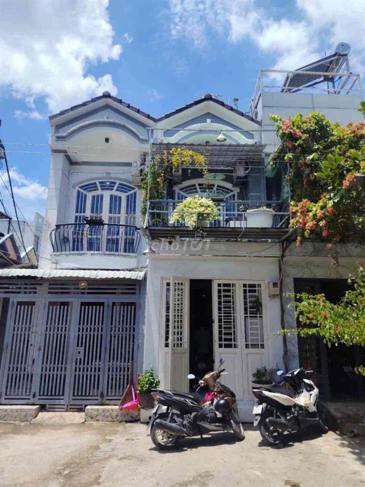 NHÀ 2 TẦNG – HẺM XE HƠI 6M LÊ VĂN LƯƠNG – NHÀ BÈ – CHỈ 1.990-SHR - GẦN