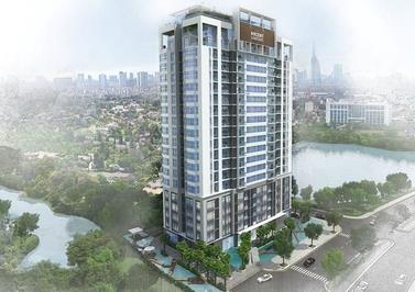 Bán căn hộ Ascent Lakeside Q7 - 45m2 trần cao 4.5m, nội thất cơ bản