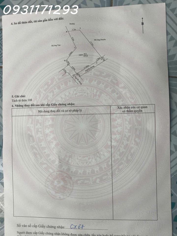 Bán lô đất siêu đẹp tại Đông Hải, TP. Hải Phòng, DT 197m2, giá đầu tư